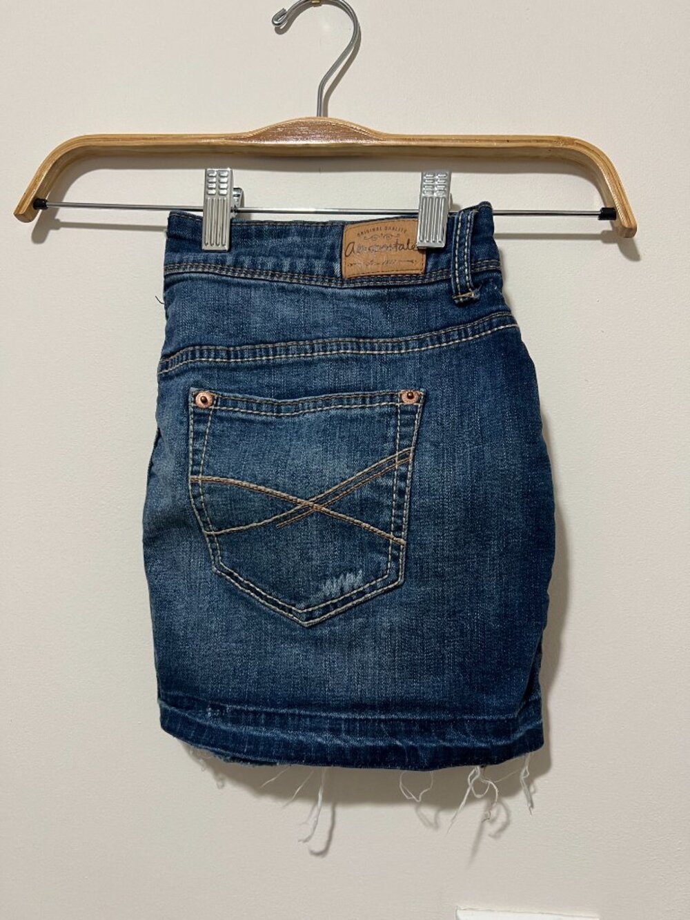 Jean mini skirt - Picture 3 of 3
